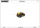 DEWALT Ersatzteile BATTERIE DCB124G Typ: 1 XJ
