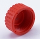 GARDENA Ersatzteile Schraubkappe 1", rot