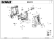 DEWALT Ersatzteile AKKU BOHRHAMMER DCH172N Typ: 1 QW