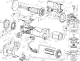 DEWALT Ersatzteile DWE4222N Typ: 15 QU