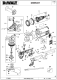 DEWALT Ersatzteile WINKELSCHLEIFER DWE497 Typ: 1 KS