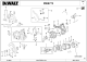DEWALT Ersatzteile GEHRUNGSSÄGE DWS773 Typ: 1 QS