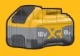DEWALT Ersatzteile BATTERIE DCB1880 Typ: 1 XJ