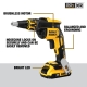 DEWALT Ersatzteile DCK263D2 Typ: 1 QU