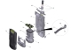 KÄRCHER Professional Ersatzteile Sauger CV 38/2 Adv EU 1.033-336.0 CV 38/2 Adv *EU