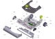 KÄRCHER Professional Ersatzteile Sauger CV 38/2 Adv EU 1.033-336.0 CV 38/2 Adv *EU