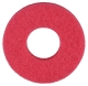 Makita Zubehör Polierscheibe rot