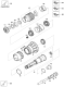 DEWALT Ersatzteile MEISSELHAMMER D25941K Typ: 2 QU