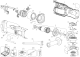 DEWALT Ersatzteile KLEINER WINKELSCHLEIFER DC411 Typ: 1 XJ