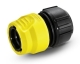 GARDENA Ersatzteile KÄRCHER AQUA STOP Schlauchkupplung passen für 1/2", 5/8", 3/4"