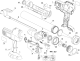 DEWALT Ersatzteile KARTUSCHENPISTOLE DC547 Typ: 11 XJ