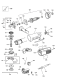 DEWALT Ersatzteile KLEINER WINKELSCHLEIFER DWE4117 Typ: 5 QS