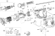 DEWALT Ersatzteile DREHHAMMER D25260K Typ: 1 QU