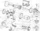 DEWALT Ersatzteile DWE402G Typ: 15 QU