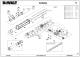 DEWALT Ersatzteile MEISSELHAMMER D25966 Typ: 10 QU