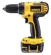 DEWALT Ersatzteile AKKU-BOHRMASCHINE DC722C2 Typ: 10 QW