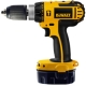 DEWALT Ersatzteile AKKU-BOHRMASCHINE DC735K Typ: 10 QW