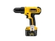 DEWALT Ersatzteile AKKU-BOHRMASCHINE DC740 Typ: 4 QW