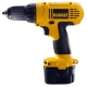 DEWALT Ersatzteile AKKU-BOHRMASCHINE DC756 Typ: 10 QW