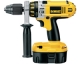 DEWALT Ersatzteile AKKU-BOHRMASCHINE DC925K Typ: 10 QW