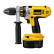 DEWALT Ersatzteile AKKU-BOHRMASCHINE DC935K Typ: 1 XJ