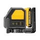 DEWALT Ersatzteile KREUZLINIENLASER DCE088NR Typ: 1 XJ