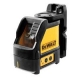 DEWALT Ersatzteile KREUZLINIENLASER DW088CG Typ: 1 XJ