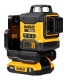DEWALT Ersatzteile MULTILINIENLASER DCLE34031N Typ: 1 XJ