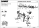 DEWALT Ersatzteile AKKU-BOHRMASCHINE DCD803D2T Typ: 10 QW