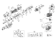 DEWALT Ersatzteile MEISSELHAMMER DCH832X1 Typ: 2 QU