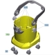 KÄRCHER Ersatzteile Nasstrockensauger WD 5 P V-25/5/22 (YYY) *EU 1.628-306.0 WD 5 P V-25/5/22 (YYY) *EU