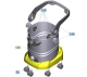 KÄRCHER Ersatzteile Nasstrockensauger WD 6 P S V-30/6/22/T + DDC (YSY) *EU 1.628-382.0 WD 6 P S V-30/6/22/T + DDC (YSY) *EU