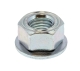 Makita Zubehör 6 Kant-Mutter M10x1,25 LH