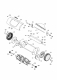 Ersatzteile WOLF-Garten Spindelmäher TC 32 M Typ: 3628000 Serie C (2006) Messerwalze, Räder, Spindelgehäuse