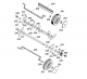 Ersatzteile WOLF-Garten Elektro Vertikutierer UV-EL Typ: 3630001 Serie A (2001) Messerwalze, Räder