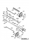 Ersatzteile WOLF-Garten Elektro Vertikutierer UV 32 EV Typ: 3632000 Serie A (2000) Messerwalze, Räder