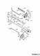 Ersatzteile WOLF-Garten Elektro Vertikutierer UV 32 EV Typ: 3632006 Serie A (2001) Messerwalze, Räder