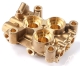 KÄRCHER Professional Ersatzteile Hochdruckreiniger Kaltwasser HD 17/14-4S Plus EU 1.286-204.0 Zylinderkopf kpl. Zylinderkopf nur fuer Ersatz