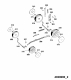 Ersatzteile WOLF-Garten Elektro Rasenmäher ohne Antrieb Esprit 40 E Typ: 4020680 Serie E, F (2005) Höhenverstellung, Räder