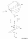 Ersatzteile WOLF-Garten Benzin Rasenmäher ohne Antrieb 2.42 XQ Typ: 4212008 Serie B (2008) Messer, Messeraufnahme, Motor