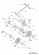 Ersatzteile WOLF-Garten Benzin Rasenmäher mit Antrieb 2.48 BA Typ: 4218000 Serie G (2009) Achse, Höhenverstellung, Räder