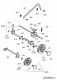 Ersatzteile WOLF-Garten Benzin Rasenmäher mit Antrieb 2.53 BA Typ: 4223000 Serie J (2009) Achse, Höhenverstellung, Räder