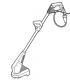 GARDENA Ersatzteile Turbotrimmer 350 Duo 2558