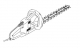 GARDENA Ersatzteile Elektro Heckenschere EHT 410 2591