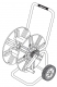 GARDENA Ersatzteile Schlauchwagen 60 m 2610 2614