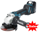 MAKITA Akku-Winkelschleifer DGA511Z