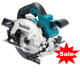 MAKITA Akku-Handkreissäge DHS660Z