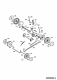 Ersatzteile WOLF-Garten Benzin Rasenmäher mit Antrieb Esprit 46 BA Typ: 4605000 Serie K (2009) Achsen, Räder