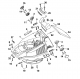 Ersatzteile WOLF-Garten Benzin Rasenmäher mit Antrieb Premio 46 HA Typ: 4615006 Serie A (2001) Mähwerksgehäuse