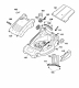 Ersatzteile WOLF-Garten Elektro Rasenmäher ohne Antrieb Compact plus 34 E Typ: 4904000 Serie A (2005) Mähwerksgehäuse